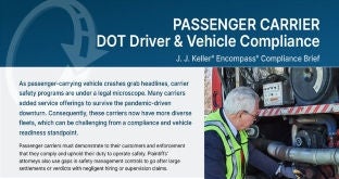 71588 Passenger Carrier DOT Driver & Vehicle Compliance