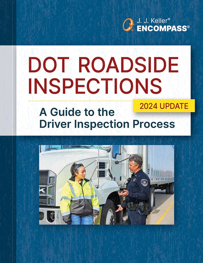 DOT Roadside Inspections: A Guide to the Driver Inspection Process